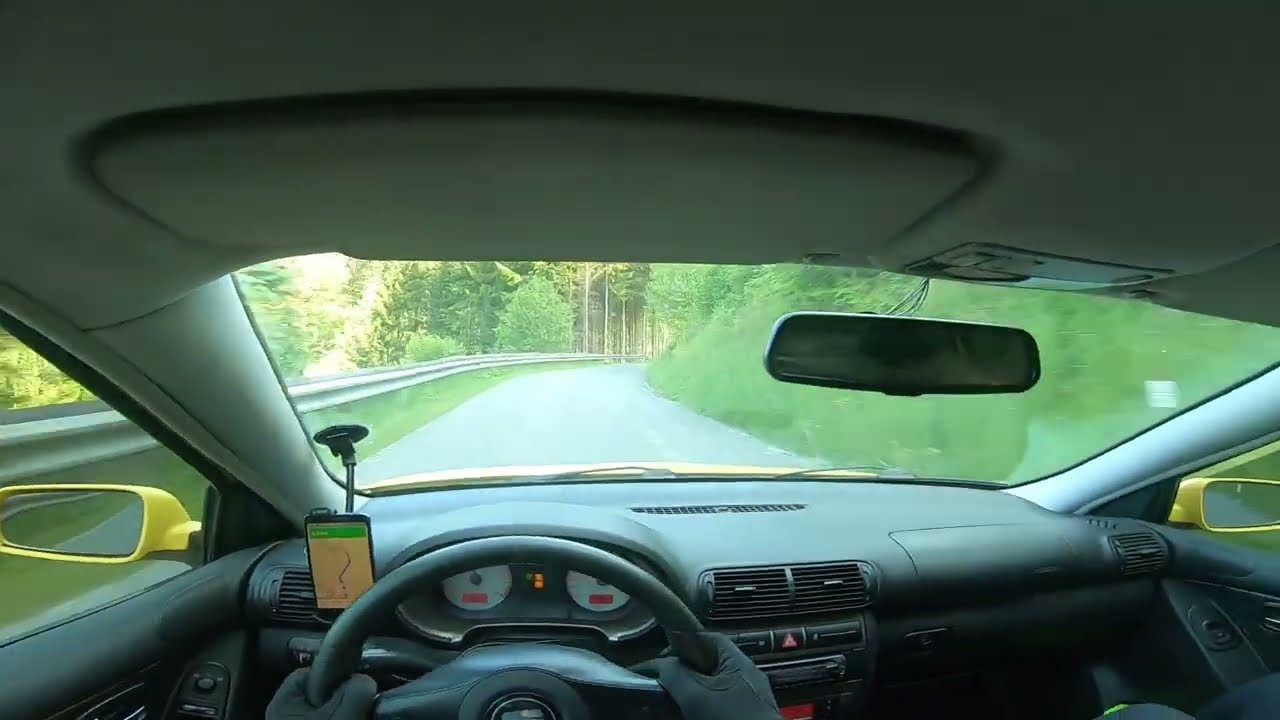 POV | Driving on beautiful roads of Austrian highlands | Seat Leon Cupra4 V6