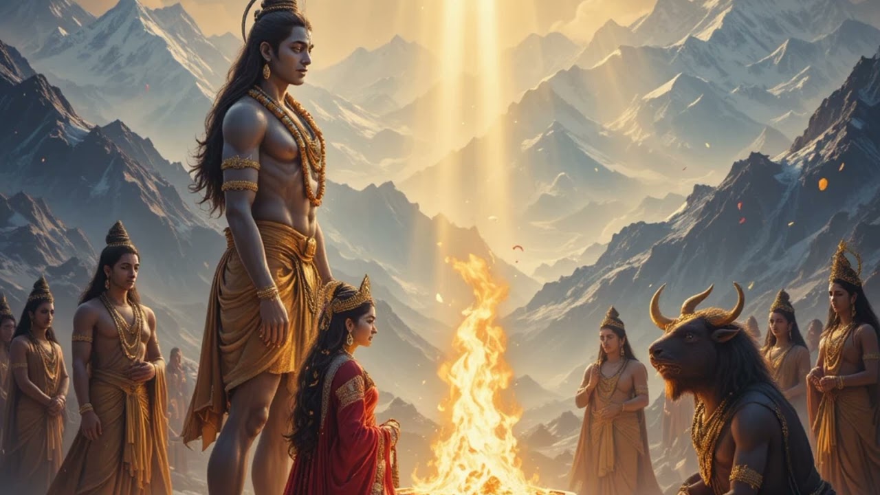 Siv parbati vivah