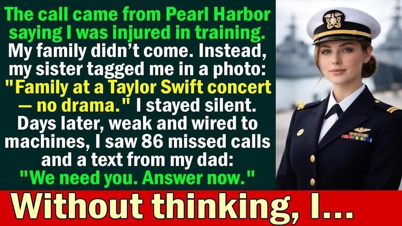 After My Pearl Harbor Accident, My Family Chose a Concert Over Me