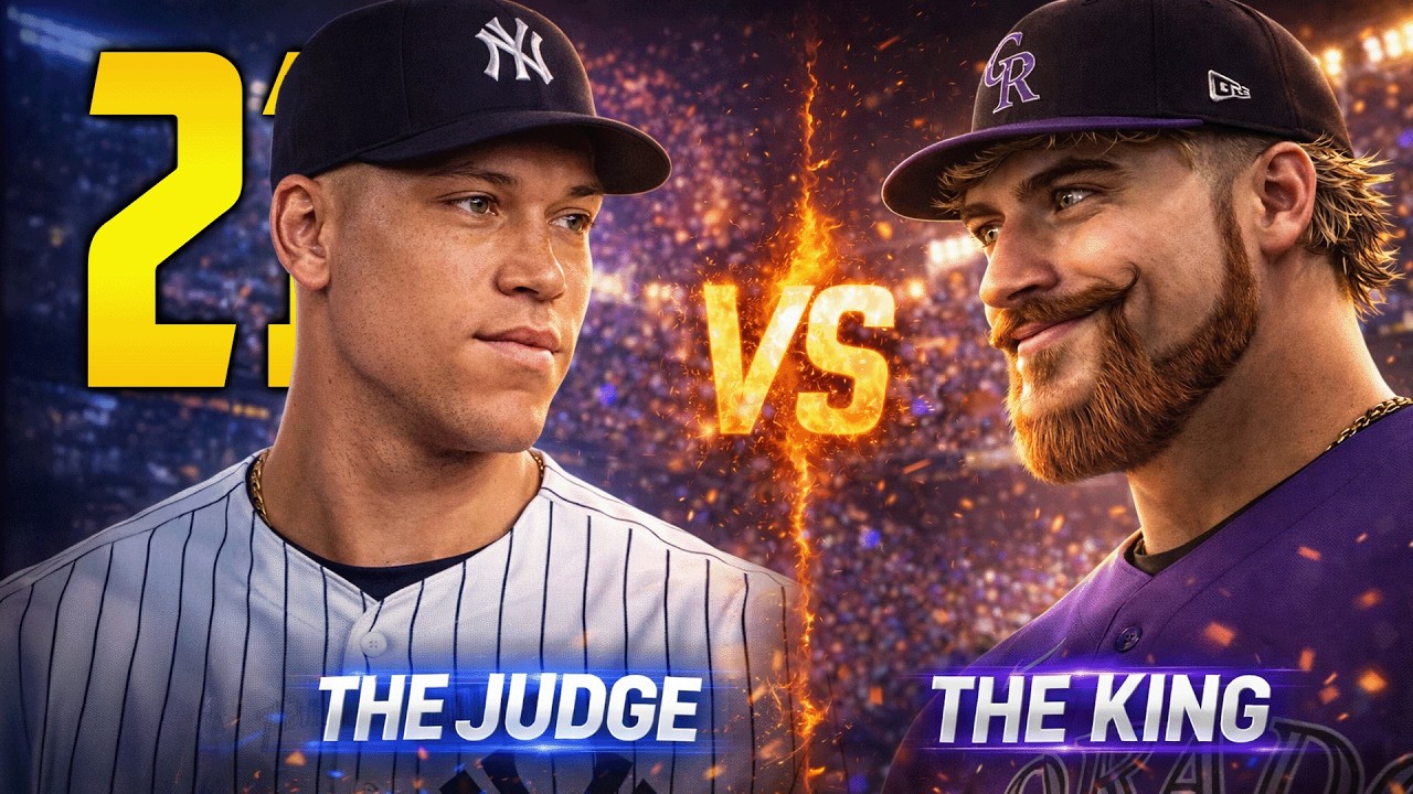 MLB The Show 26 - Road to the Show - Part 21 - THE JUDGE vs THE KING