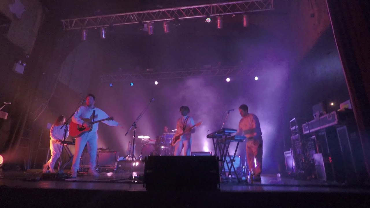 Metronomy - The Look - Live - @ Teatro Vorterix - Buenos Aires, Argentina 2019