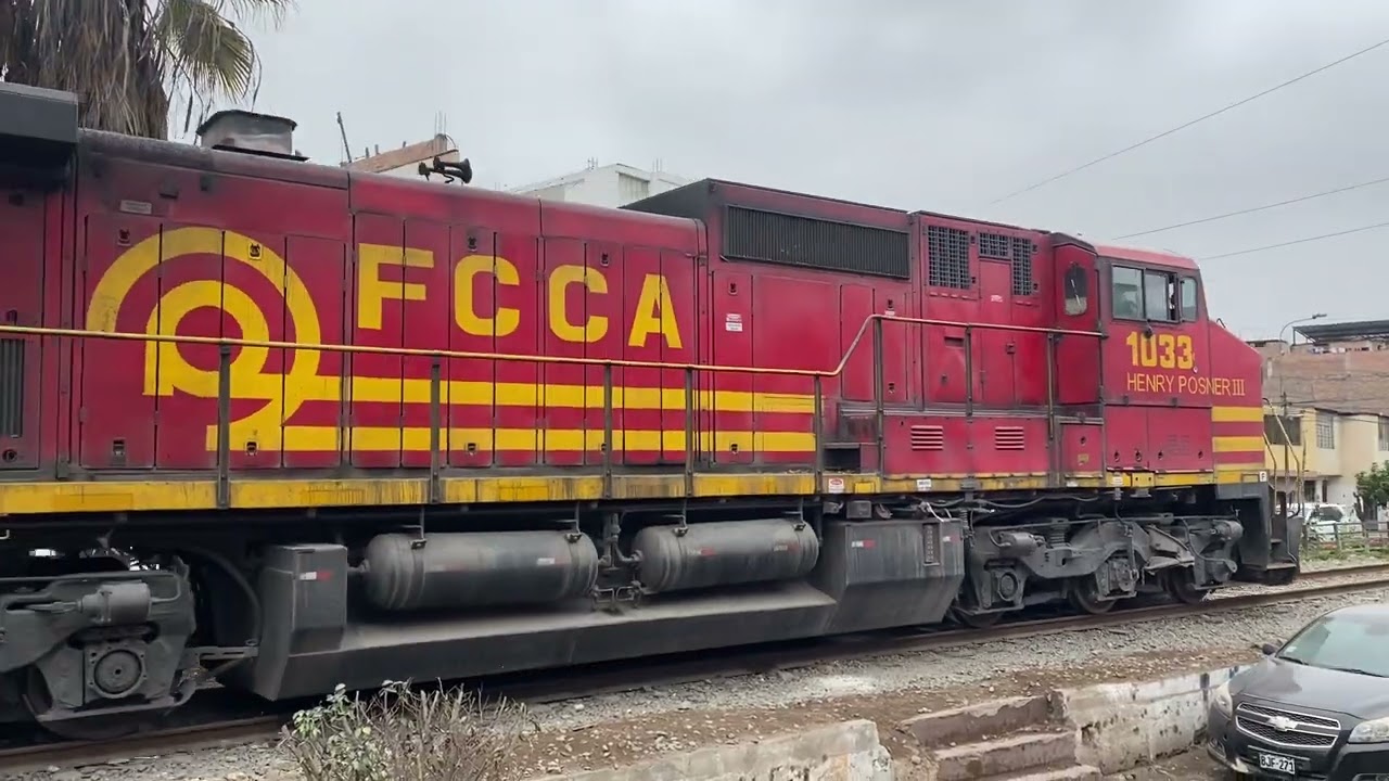 FCCA # 1033 GE C40-8W (24-08-2025)