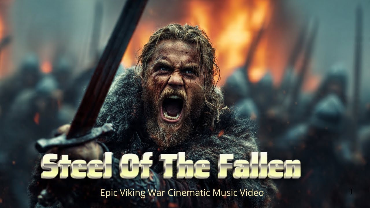 Steel of the Fallen | Epic Viking Metal Cinematic Music Video