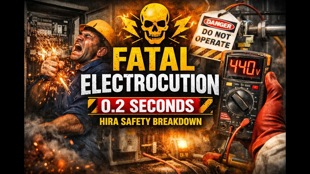 A Fatal Electrocution That Happened in Just 0.2 Seconds | Workplace HSE Explained