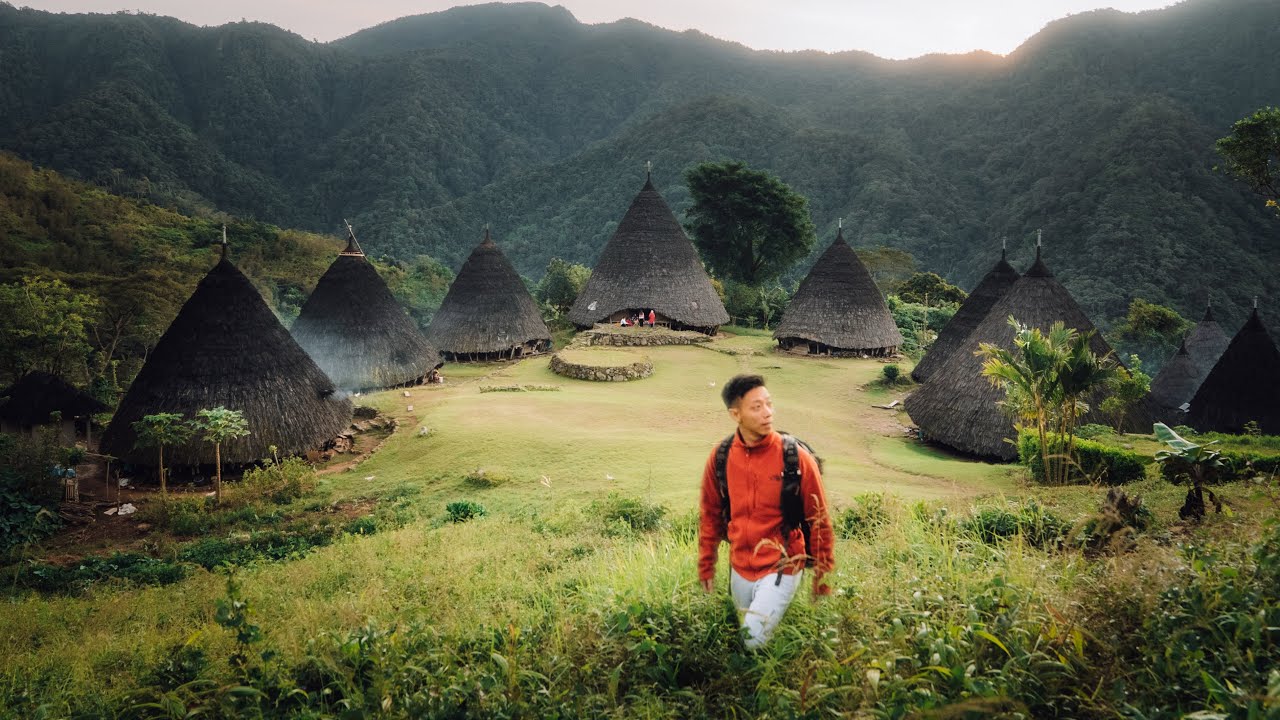 I stayed at a VERY REMOTE village in Indonesia.. was it worth it? | Wae Rebo