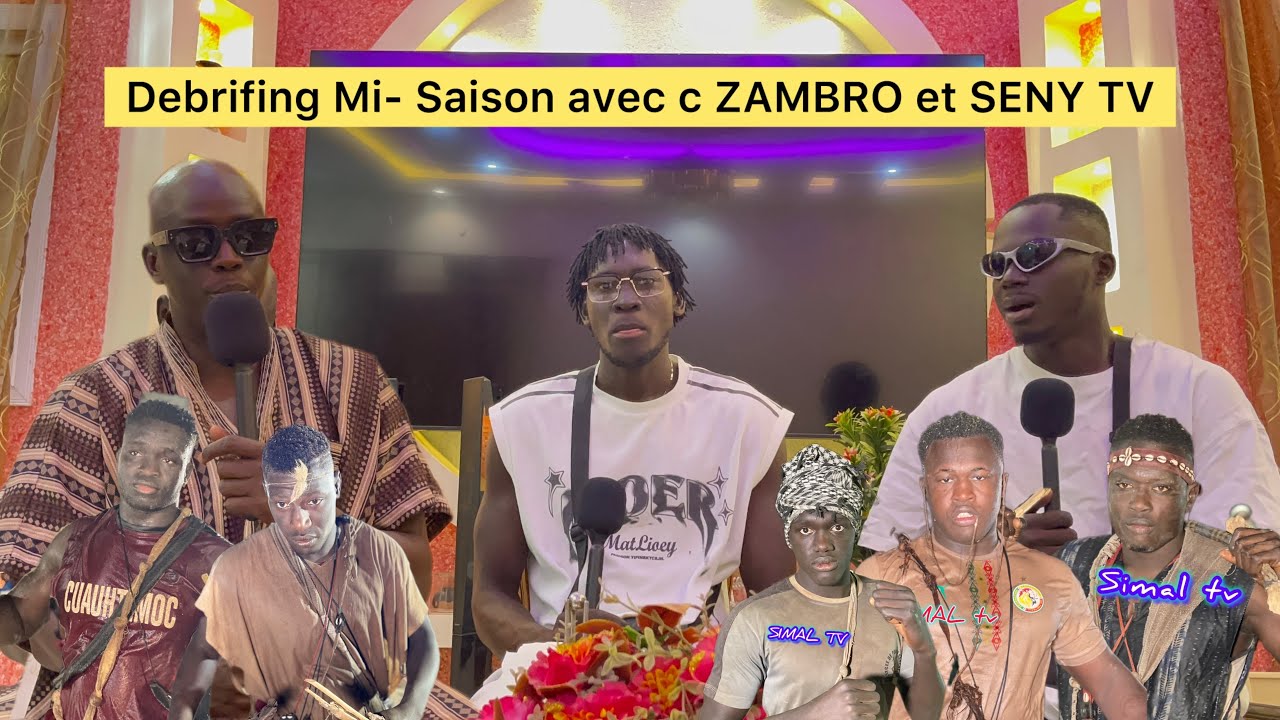 Debrifing Mi-Saison : SENY et ZAMBRO TV donnent leurs avis mbeur yi niou geuna nioye..🫣😱