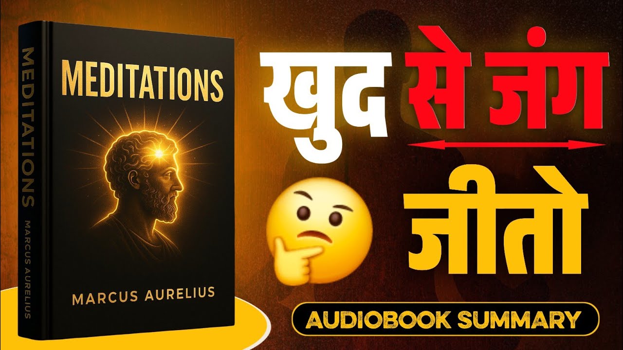 Meditations Book Summary in Hindi | Audiobook  | motivational video 