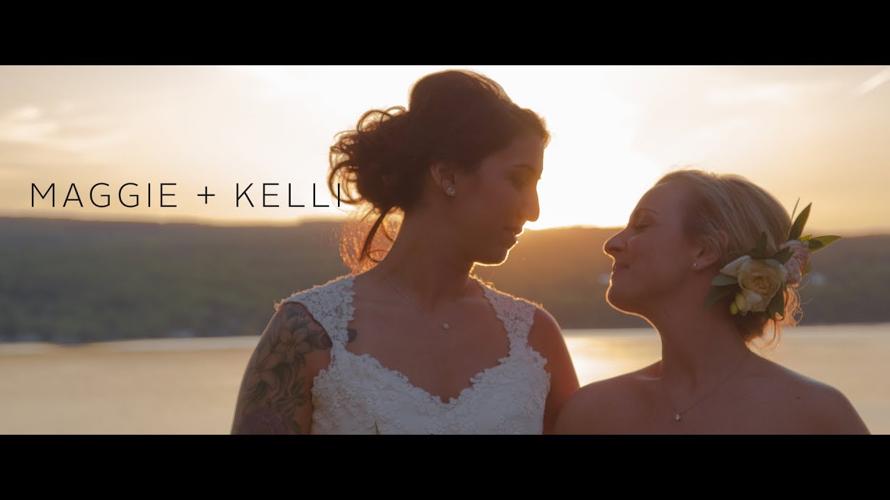 Maggie + Kelli :: Canandaigua Lake Wedding