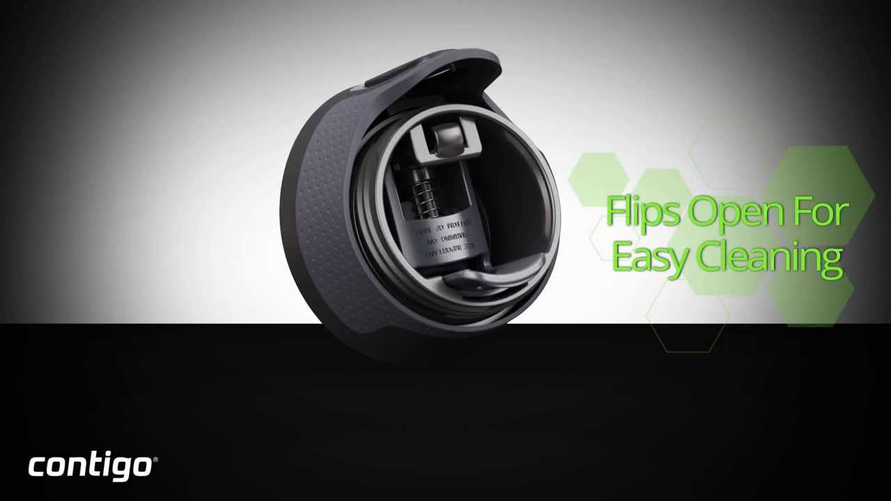 AUTOSEAL&reg; West Loop Easy-Clean Lid