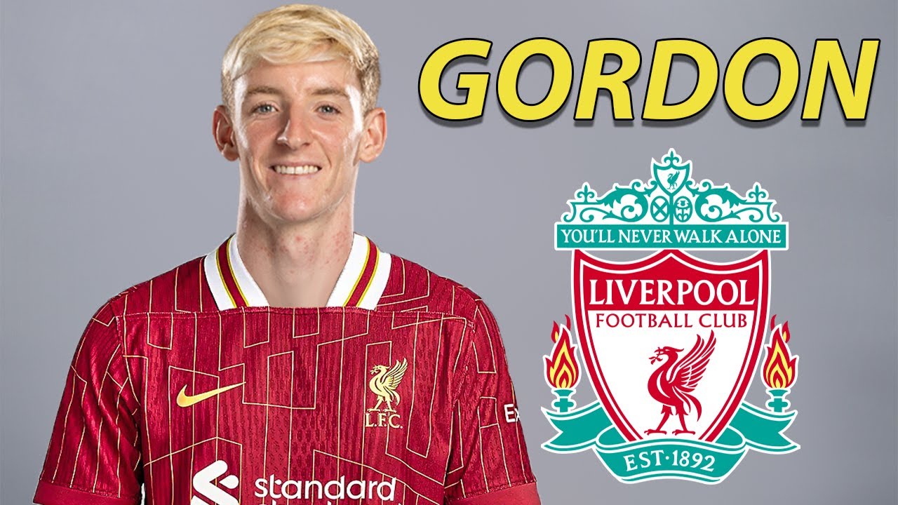 Anthony Gordon ● Liverpool Transfer Target 🔴
