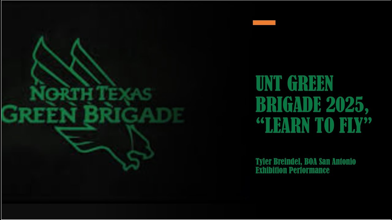 UNT Green Brigade 2025 