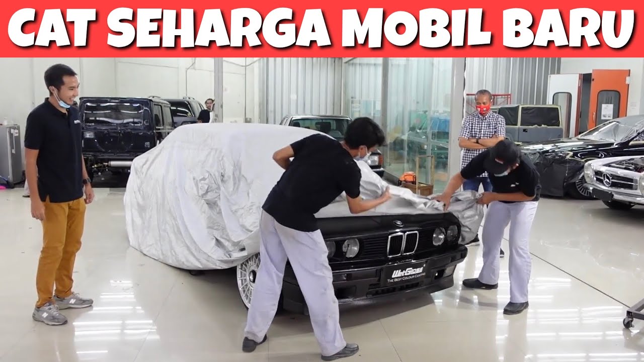 CAT 130 JUTA BUAT BMW E30 KESAYANGAN