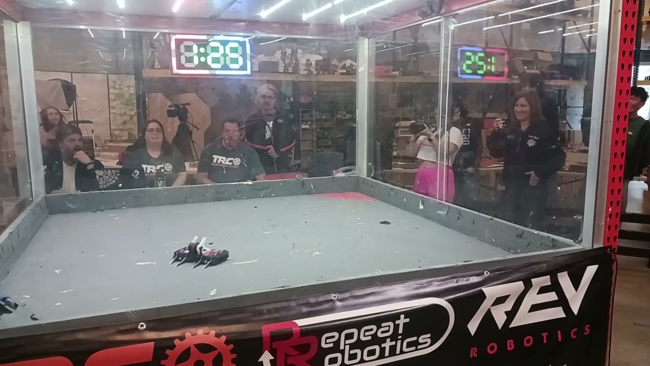 FragmentX vs Eviscerator. Texas Cup 12/13/25