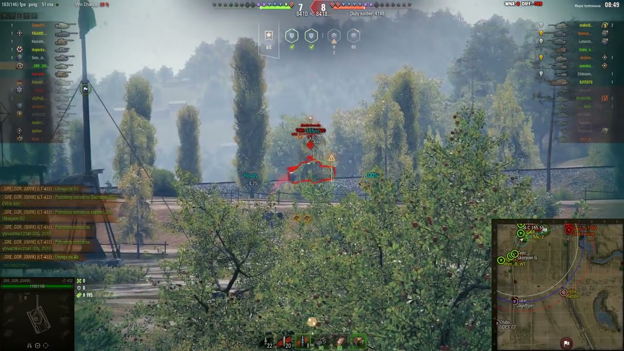 LT 432 / 1900 exp / 13200spot / 1200 dmg / M-ka