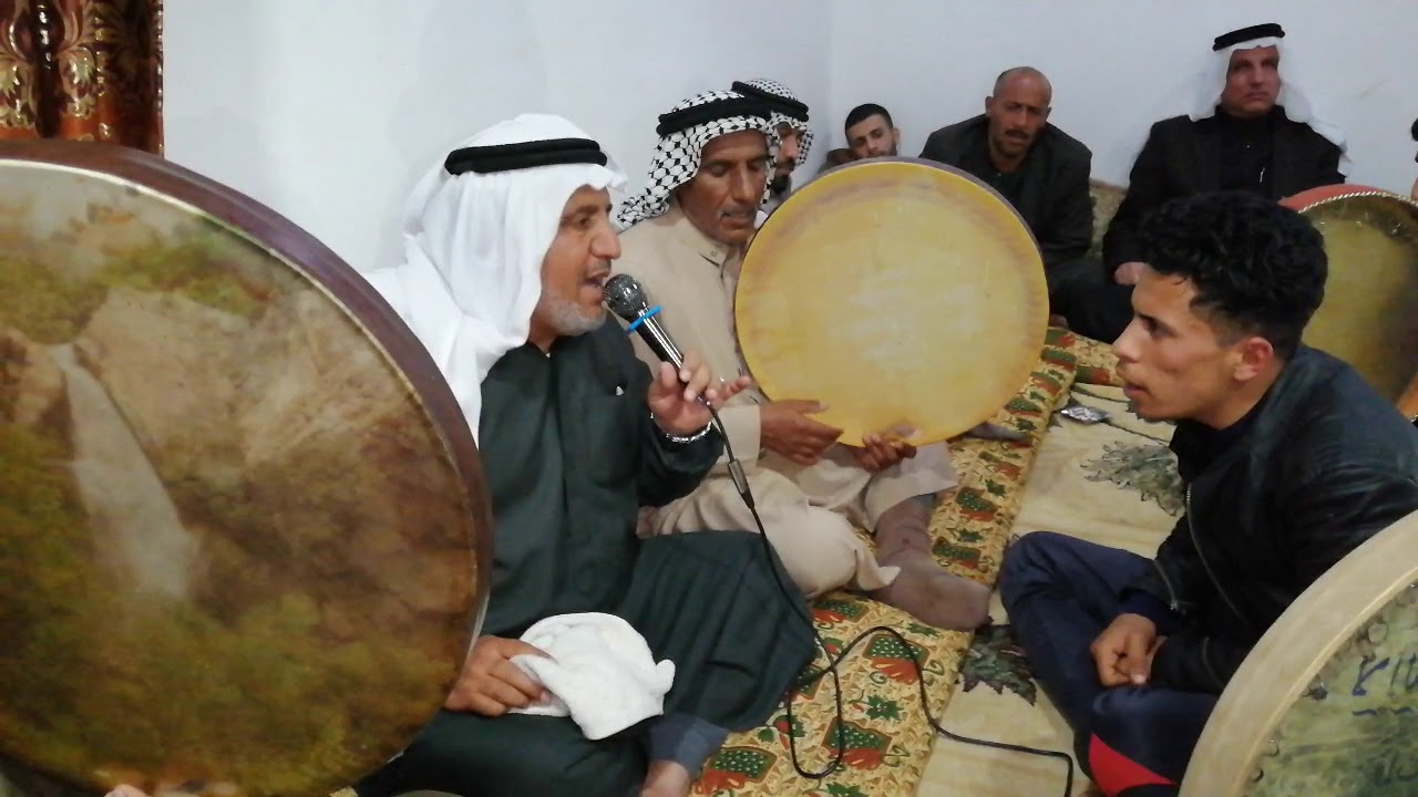 السيد عبدالستار في  تل عاكوب