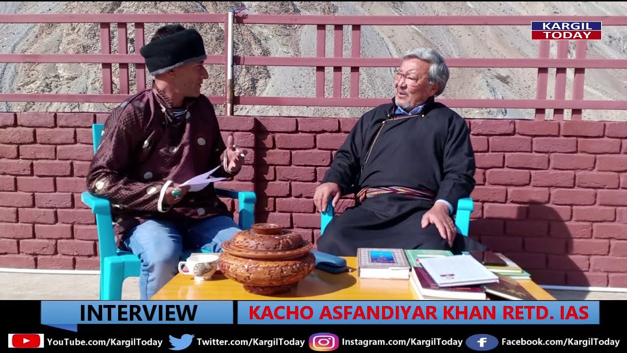 Exclusive Conversation with Kacho Asfandiyar Khan, IAS Retd