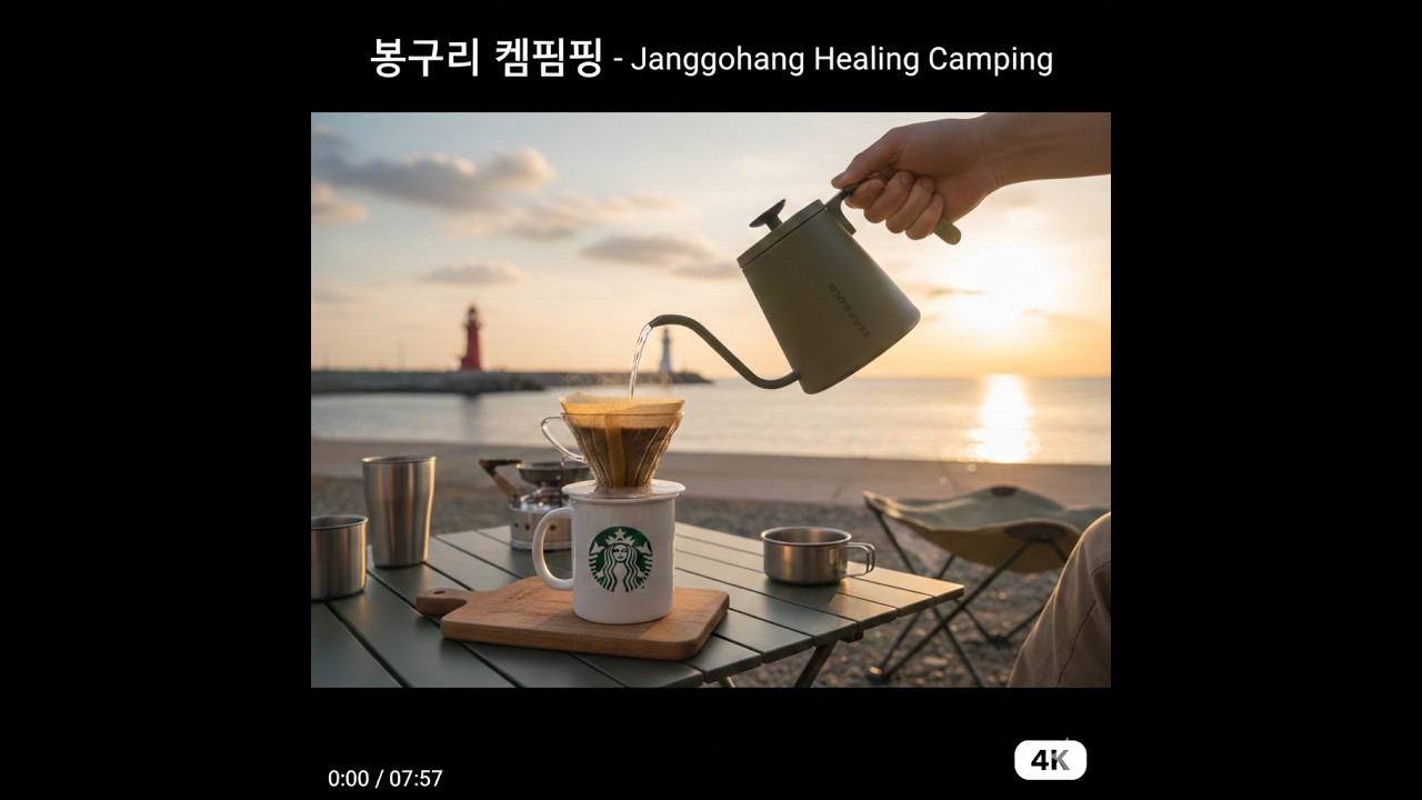 장고항 캠핑