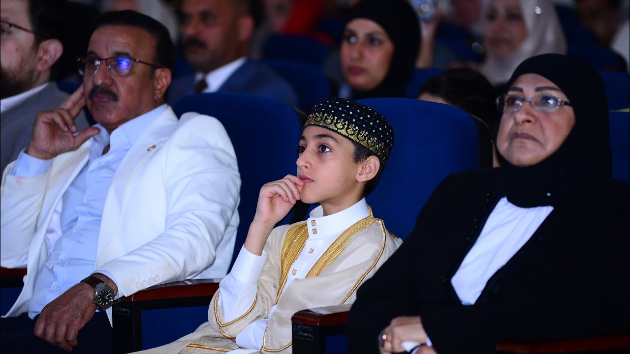 افتتاحية مهرجان الاعلانات والافلام القصيرة اقامتها جامعة الامام الصادق عليه السلام 2025