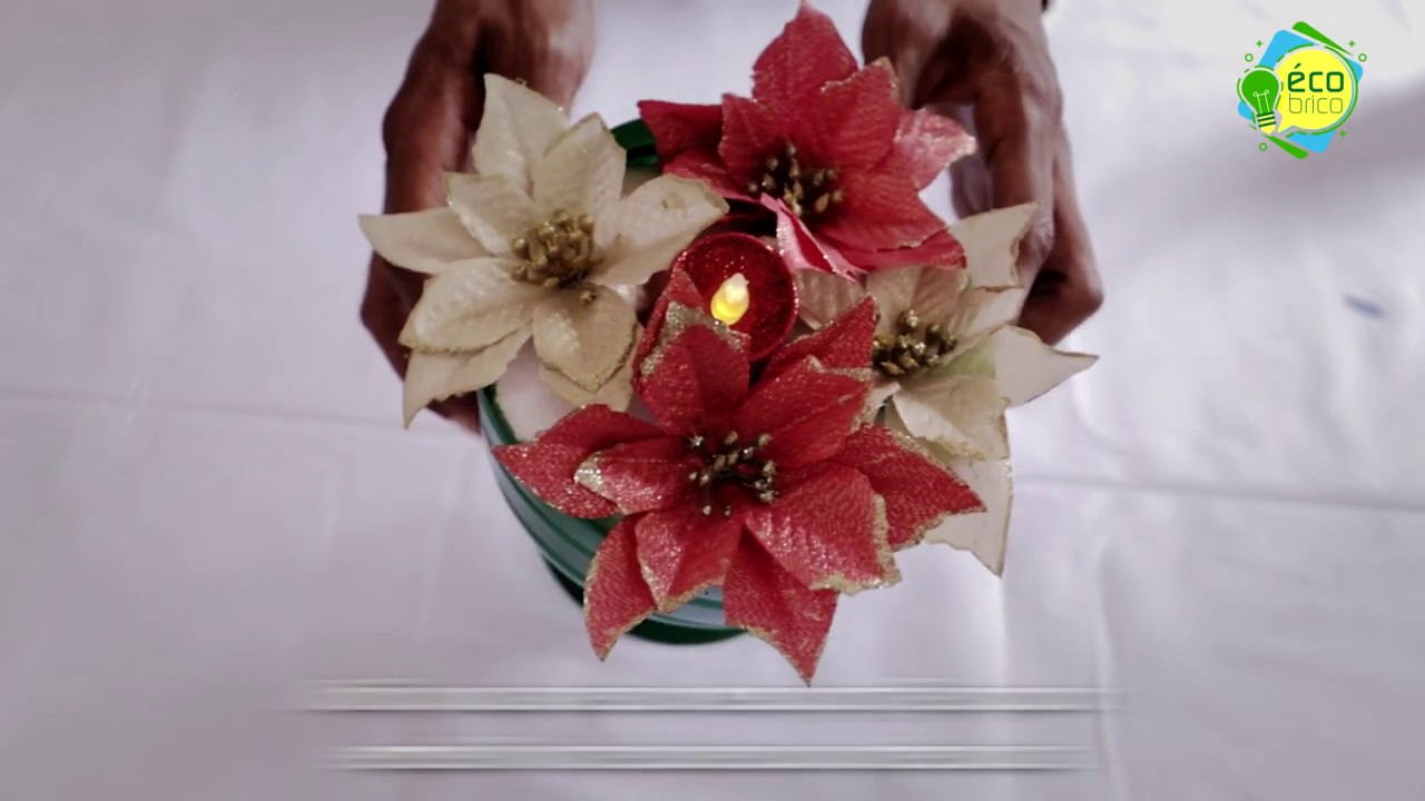 Eco Brico Episode 4 - Comment fabriquer un pot de fleur ?