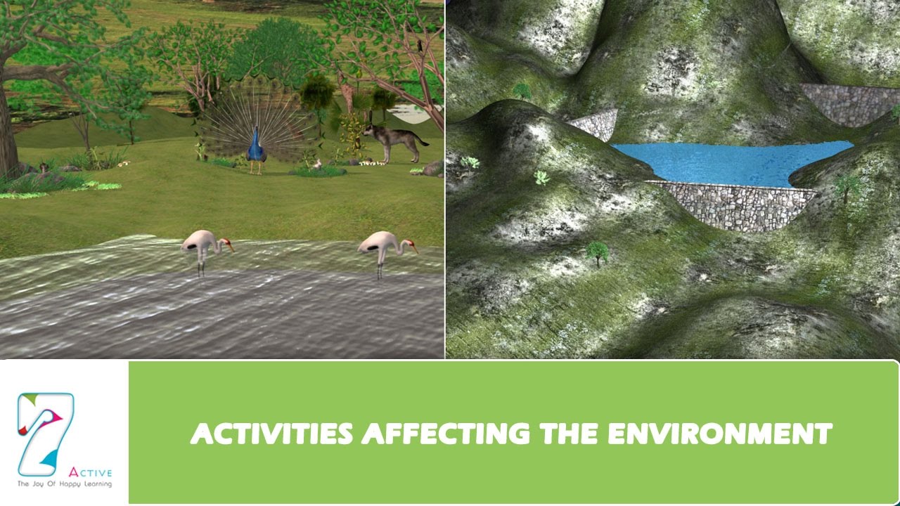 ACTIVITIES AFFECTING THE ENVIRONMENT