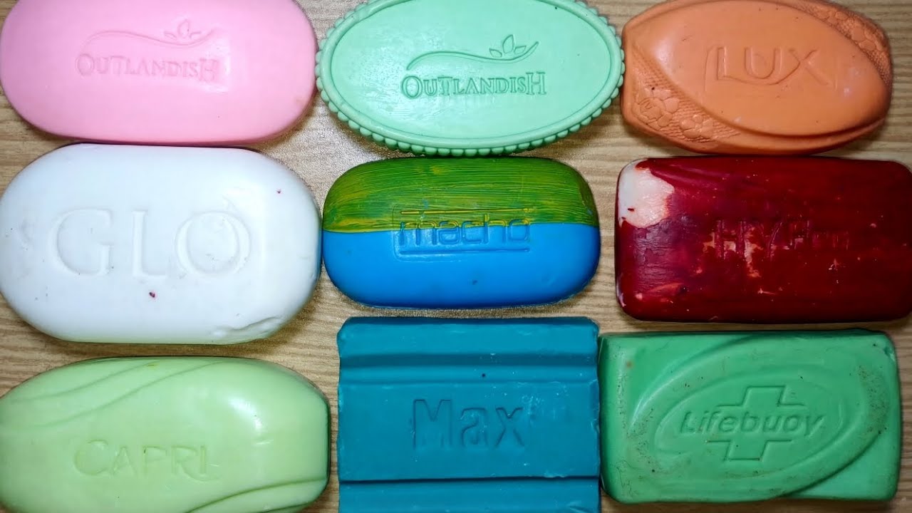 Cutting My Soaps For First Time 😢     Asmr Luxury Soap Cutting #asmr #soap #soapcutting 