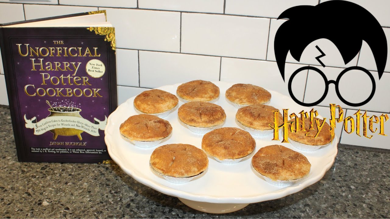 Making Mince Pies from The Unofficial Harry Potter Cookbook