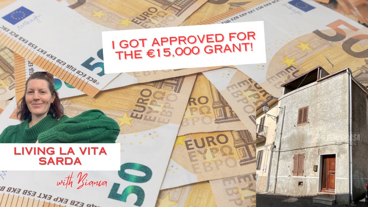 I Got €15K for My Sardinian Home Renovation – Here’s How You Can Too!