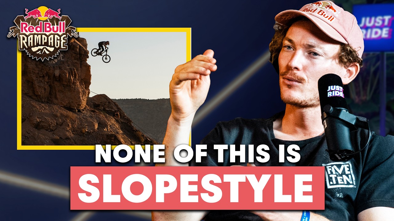 This is NOT a Slopestyle Event | Thomas Genon on Red Bull Rampage