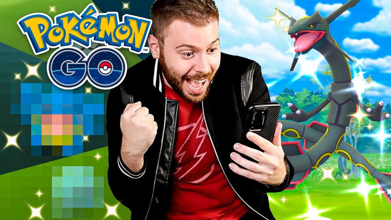 MA SEMAINE LA PLUS CHANCEUSE ! - Pokémon GO Ultra Bonus | Semaine Dragon | Raid RAYQUAZA SHINY ✨