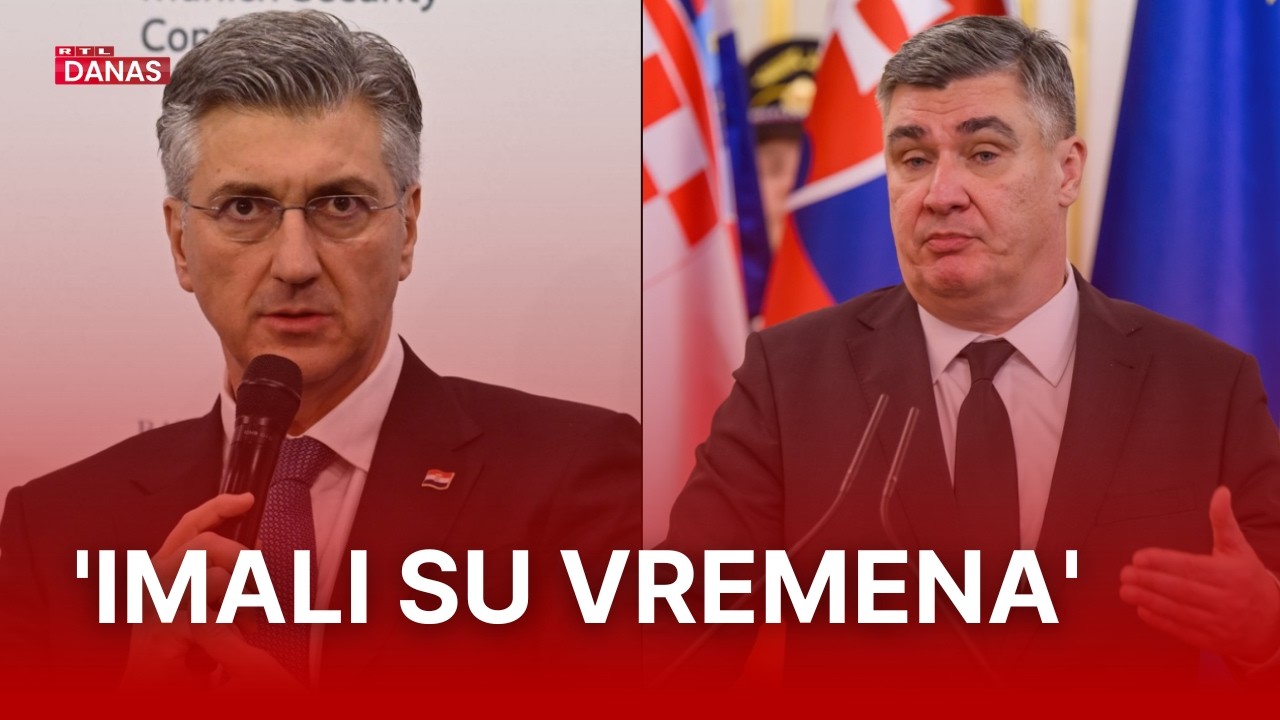 Božo Kovačević 'oprao' Milanovića i Plenkovića i poslao im poruku | RTL Danas