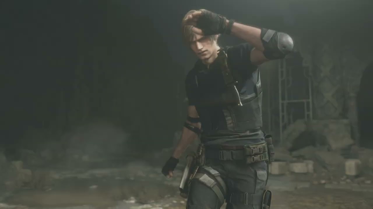 RE4 SPEEDRUN ASSISTED PART 4