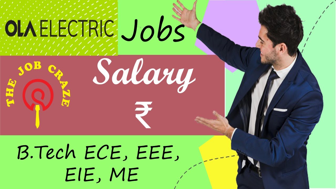 OLA Electric Jobs 2020: B.Tech Engineering Freshers can apply