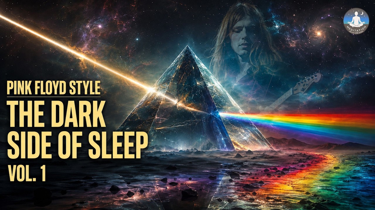 Atmospheric Psychedelic Rock | 90 Minute Pink Floyd | David Gilmour Style Journey