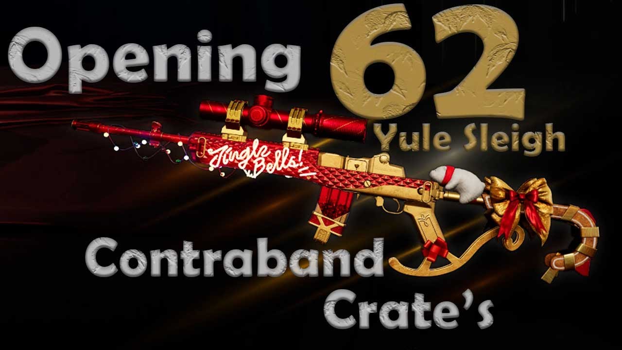 Opening 62 More PUBG PC Contraband Crates - 2