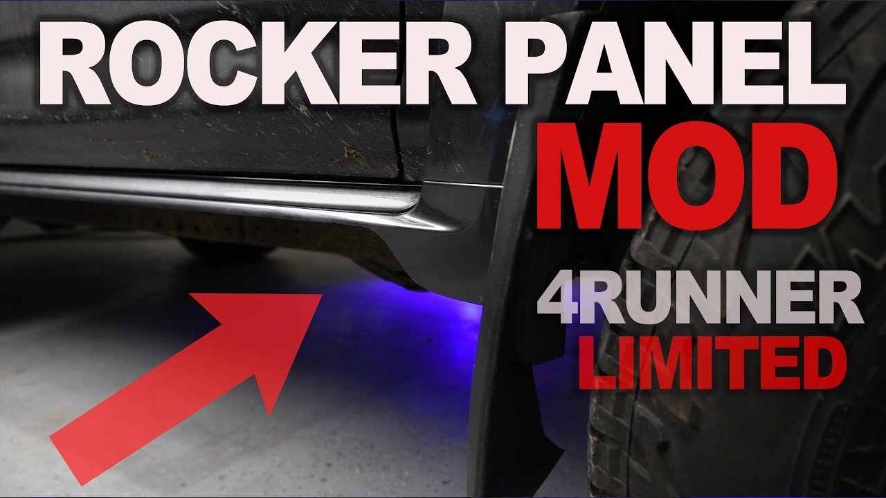 4Runner Limited — Руководство по модификации порогов с высоким клиренсом