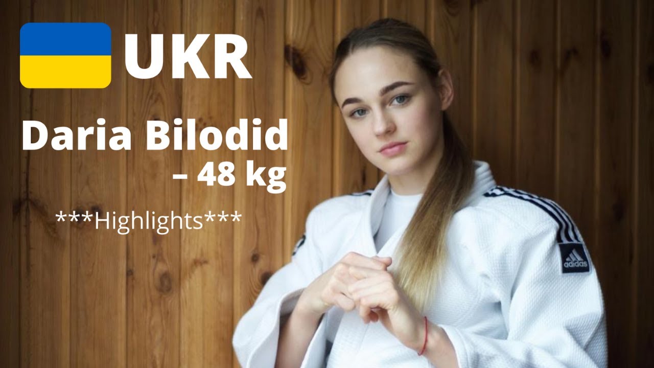 Ukrainian Judoka Daria Bilodid  -48 kg  ***Highlights*** Дариа Билодид HD 1080p
