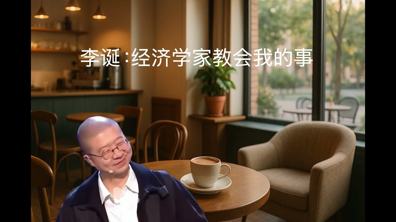 李诞x兰小欢：经济学家教会我的事