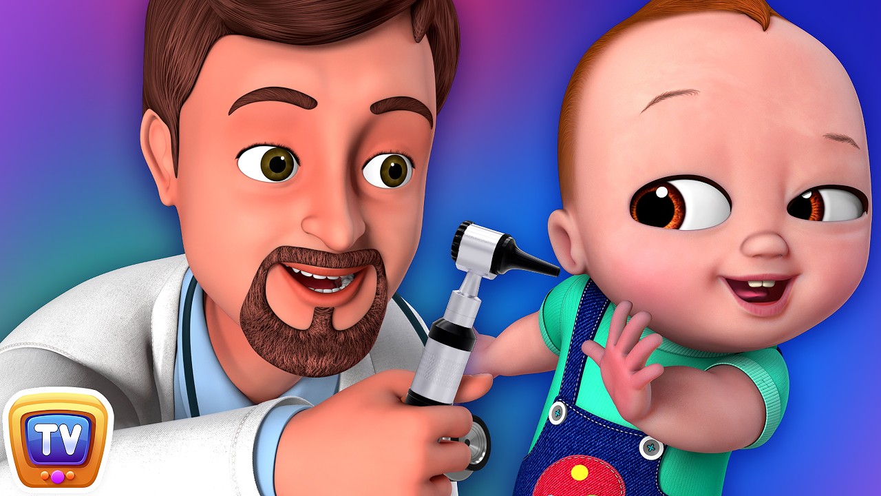 Doctor Checkup Song - ChuChu TV Nursery Rhymes & Kids Songs #babytaku