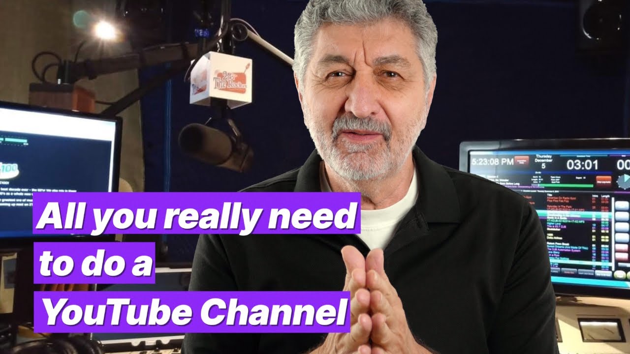 L115 | Doing A YouTube Podcast - Costs and minimum Equipment