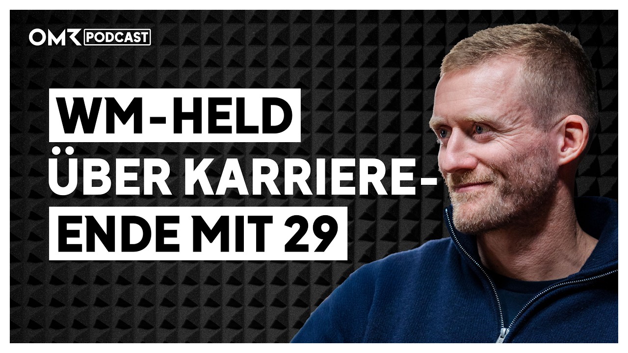 Vom WM-Held zum Extremsportler: Andr&eacute; Sch&uuml;rrle &uuml;ber seine Karriere, das neue Leben und sein Startup