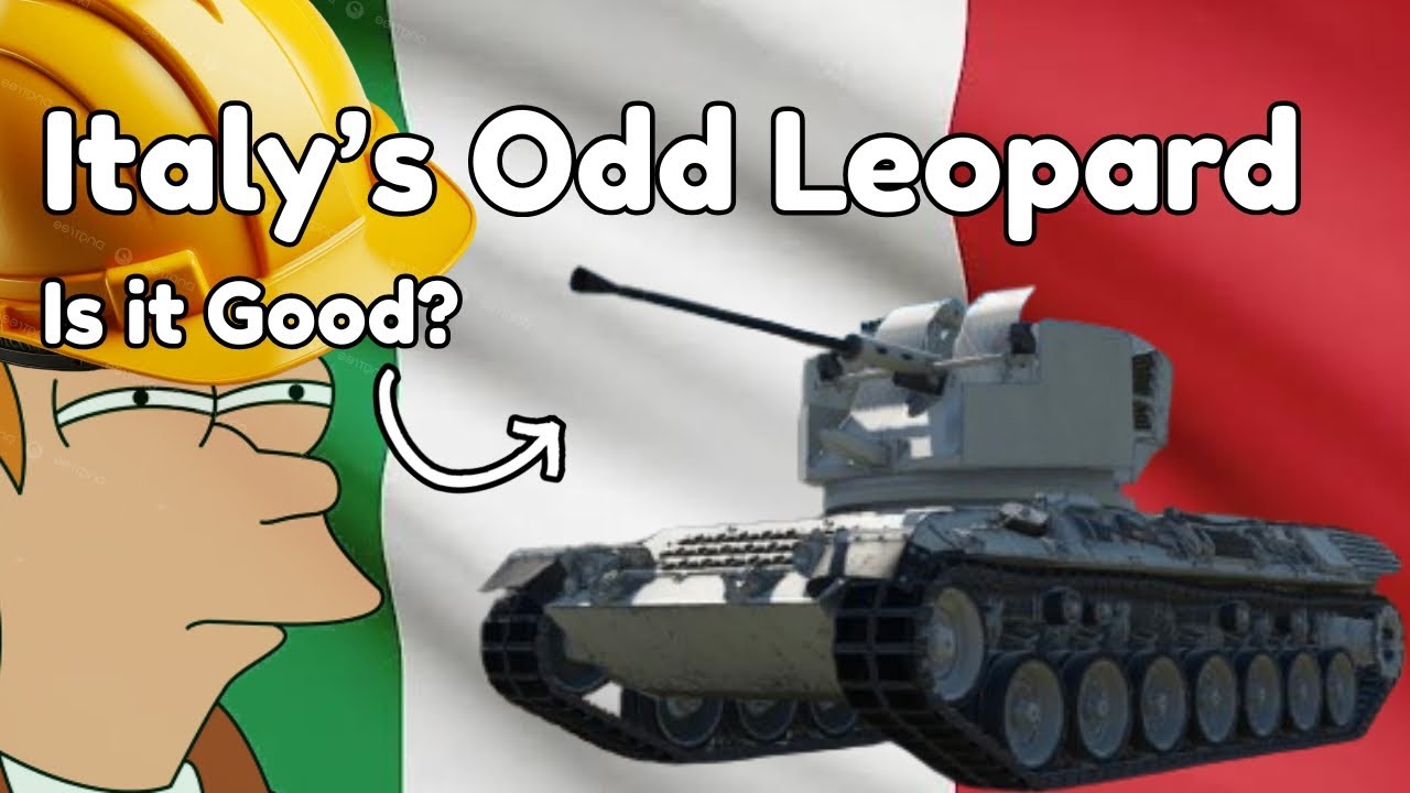 ITALY'S PROTOTYPE | LEOPARD 40/70