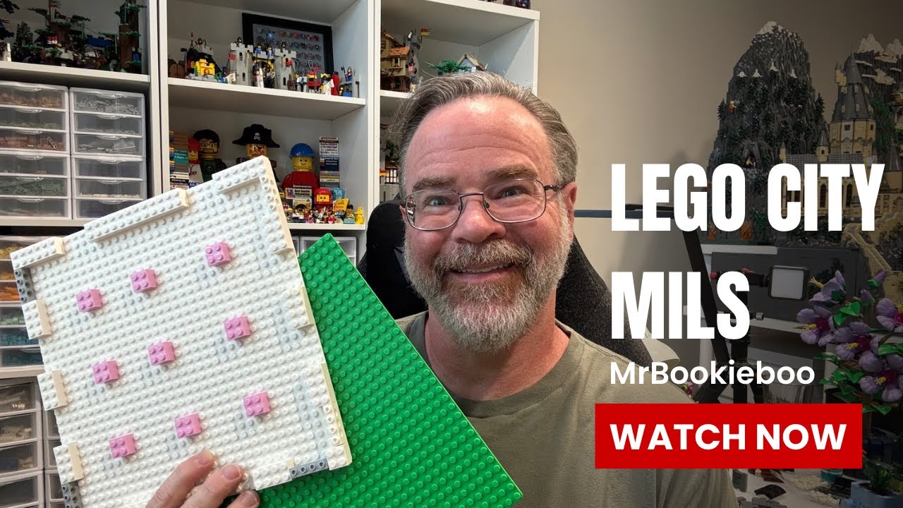 LEGO City Design - MILS, Baseplates, Roads and more