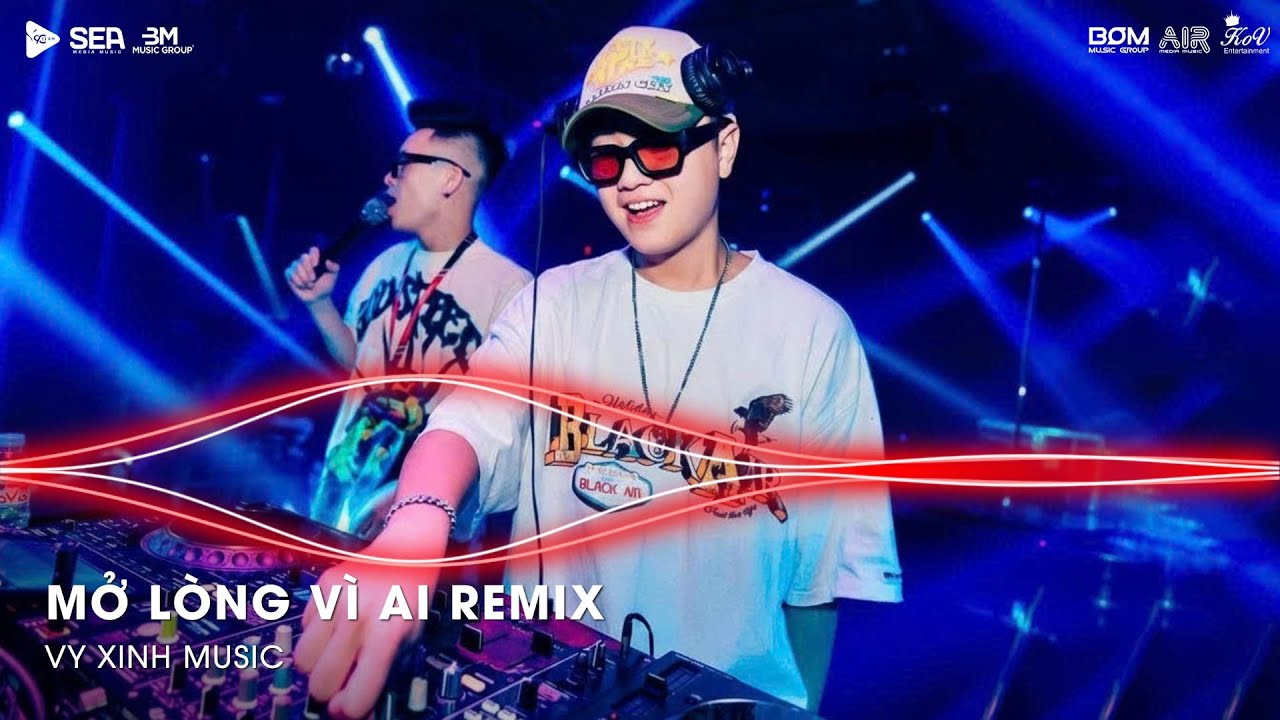 Mở Lòng Vì Ai Remix (Bản Hot TikTok) - Nơi Trái Tim Cần Nghỉ Ngơi Cho Tâm Tư Tìm Lại Phương Hướng