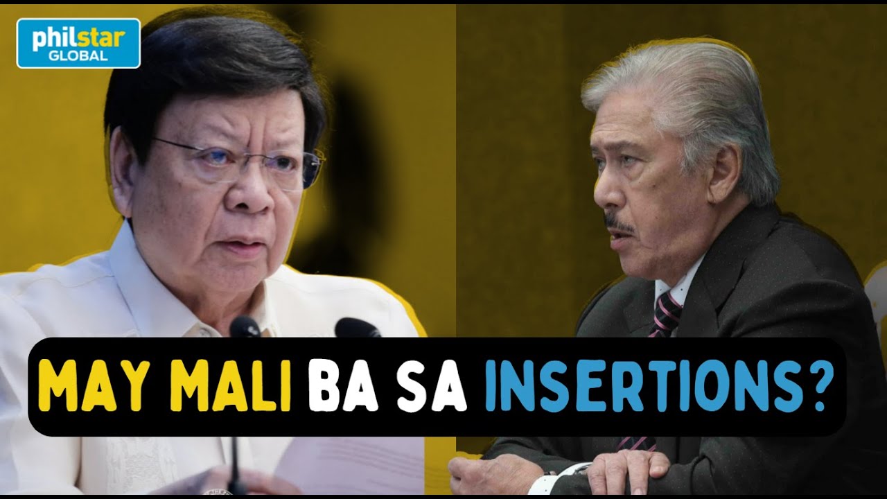 Marcoleta humirit ng linaw sa P100-B Senate insertions; Sotto dumepensa