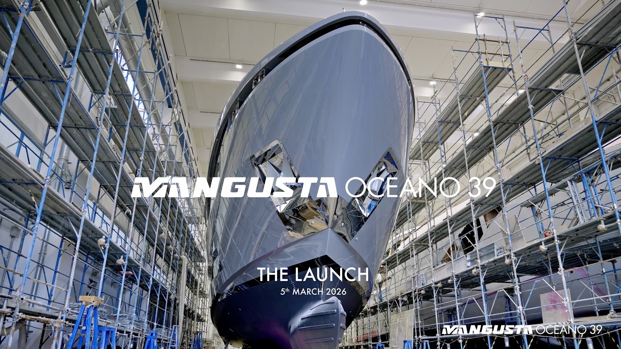 Mangusta Oceano 39.5 | The Launch