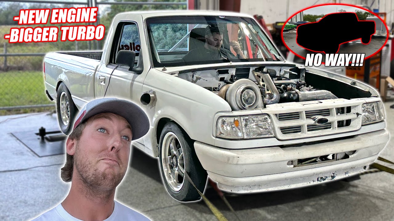 Tye's Homebuilt Turbo Ranger RETURNS!!! + Sam Got a BRAND NEW Race Truck For Sick Week!!!