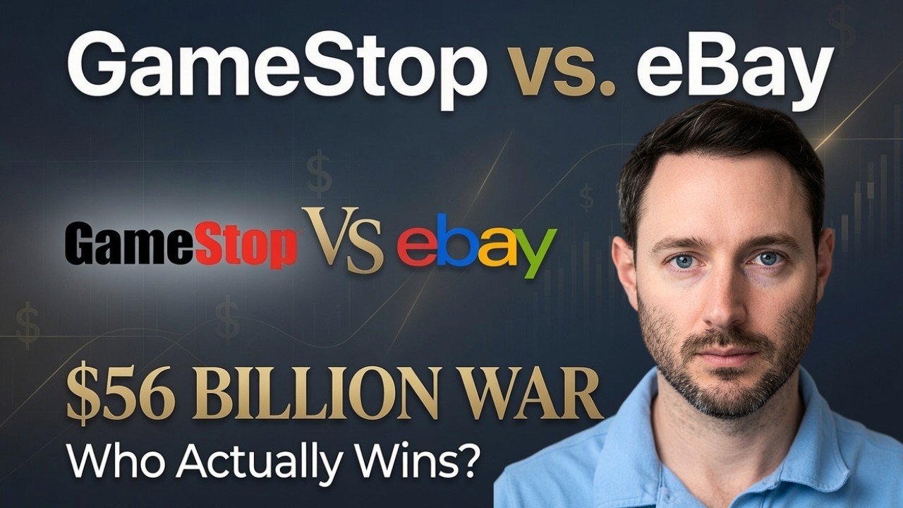 GameStop против eBay: кто на самом деле победит в этой войне на 56 миллиардов долларов?
