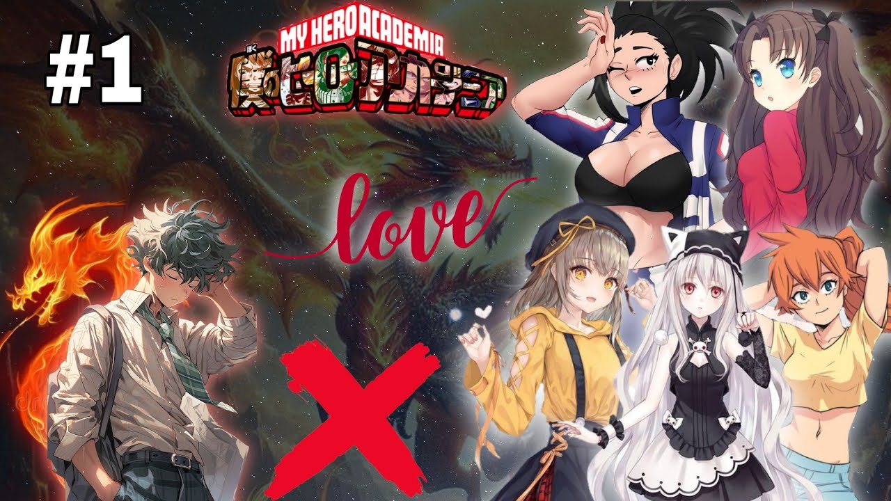 Op Neglected Fire Dragon Deku Texting Story~{Izuku X Harem}~1 -- MHA Texting Story