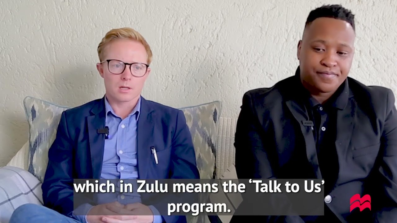 Q&A with Chris Pappas and Sandile Mnikathi