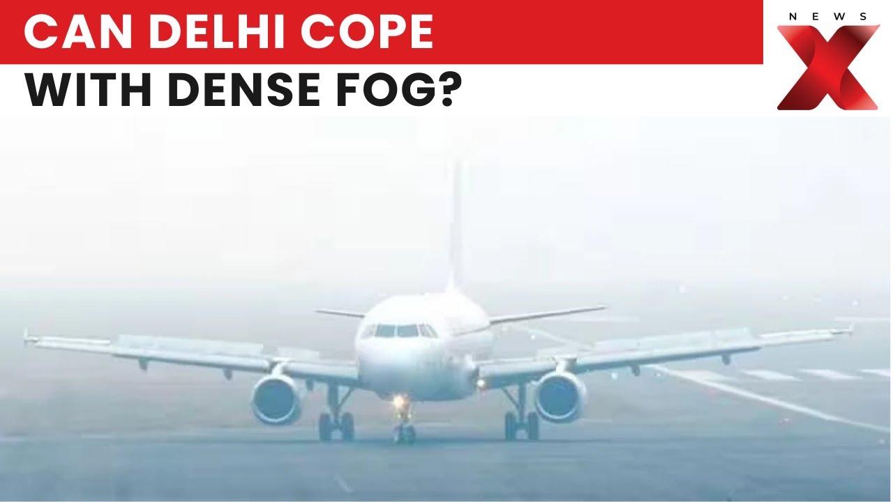 Dense Fog Disrupts Train, Flight Operations Across Delhi | NewsX